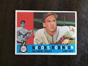 1960 Topps - #28 Brooks Robinson
