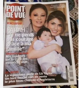 POINT DE VUE 2919 Farah Iran Pahlavi Pérégrina Pozzi di Borgo Monbrison Hesketh - Imagen 1 de 1