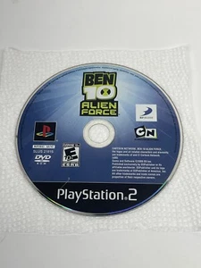 Ben 10 Alien Force PlayStation 2 - Disc Only - Picture 1 of 1