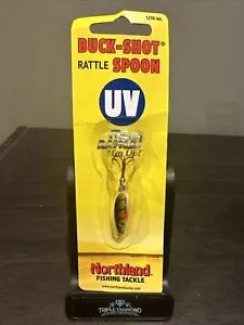 Northland Fishing Tackle - UV Buck-Shot® Spoon - Green Perch - Picture 1 of 2