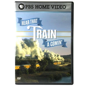 PBS Home Video: Hear That Train a Comin' (DVD, 2004, Widescreen)  48 Minutes ! - Imagen 1 de 3