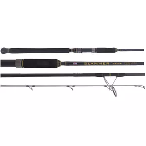 PENN Slammer 731ML Spin Rod 7'3" / PE 1-1.5 1 Piece - New 2022 Model - Picture 1 of 6