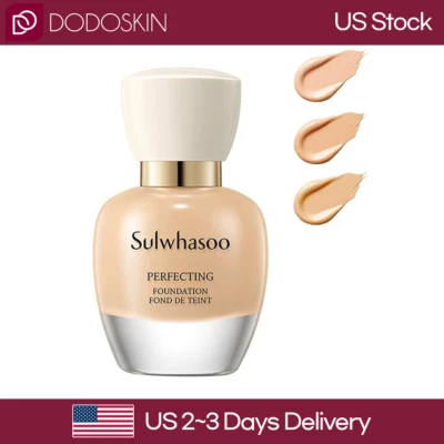 US SELLER Sulwhasoo Perfecting Foundation SPF17/PA+ - Image 1 of 2