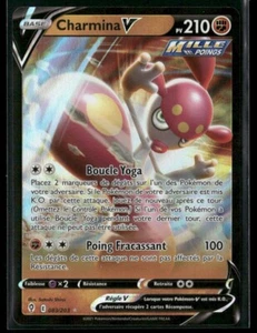 Pokemon TCG Charmina V 083/203 Evolution Celeste FRENCH - Picture 1 of 5