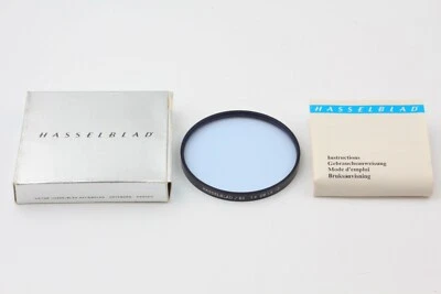 *CASI COMO NUEVO* Hasselblad 63 mm 1x CB 1,5 -0 balance de luz con caja de JAPÓN Foto 1 de 4