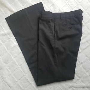 Theory Lightweight Wool Charcoal Grey Women’s Pants Sz4 - Picture 1 of 11