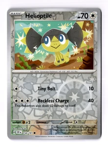 Helioptile 154/191 Sv08: Surging Sparks Reverse Holo - Picture 1 of 3