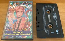 SPIN DAZZLE THE BEST OF BOY GEORGE & CULTURE CLUB VTVC 2 413077 F 51040 CASSETTE