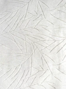 Off White Linen Fabric With Beautiful Dobby Pattern Medium Weight With Soft Hand - Picture 1 of 3