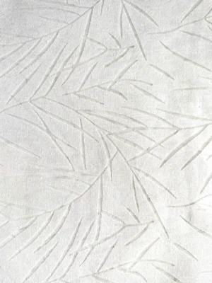 Off White Linen Fabric With Beautiful Dobby Pattern Medium Weight With Soft Hand - Image 1 of 3