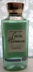 NEW Bath & Body Works Coastal Hydrangeas Shower Gel ~ 10 fl Oz - Picture 1 of 2