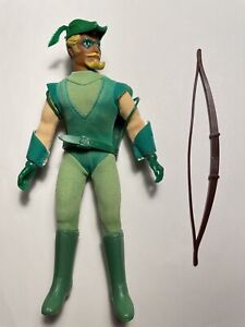 Vintage Mego WGSH Green Arrow Type 2 Action Figure Complete DC Comics NICE