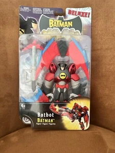 2004 DC Comics The Batman Animated Series Batbot Deluxe Action Figure Mattel WB - Picture 1 of 4