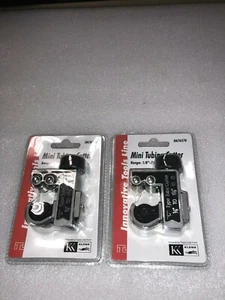 2 Innovative tools from Klenk (Mini Tubing Cutter 1/8" to 7/8" O.D. DA76270 - Picture 1 of 6
