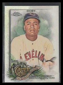 2022 Topps Allen and Ginter Chrome Refractors #279 Larry Doby - Picture 1 of 2