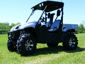 TriangleATV RISER SNORKEL KIT 2007 Yamaha Rhino 660 UTV - Bild 1 von 6