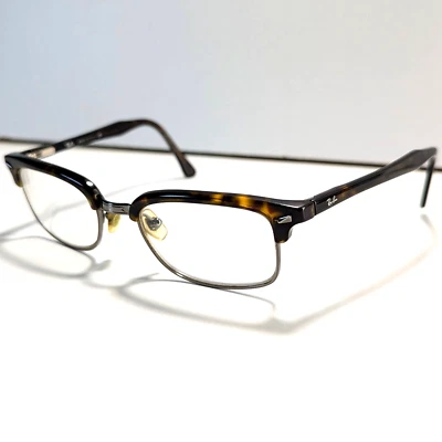 Ray-Ban RB5020 2012 Eyeglasses Size: 48/19 135 Metal & Plastic Tortoise Frames  - image 1 of 4