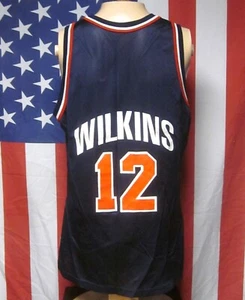 DOMINIQUE WILKINS lrg basketball jersey USA Dream Team II size 44 Champion 1992 - Picture 1 of 5