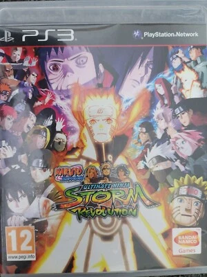 Naruto Shippuden Ultimate Ninja Storm Revolution PS3, + Anime disc, R2 , VGC !!! - Image 1 of 4