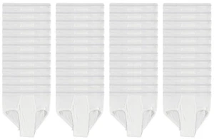 BILLIONHATS 48 Pack Boys & Toddlers Cotton Underwear Briefs for Charity Donation - Picture 1 of 11