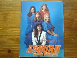 1988 Auburn Vs Southern Mississippi Illustrated Program - Picture 1 of 2
