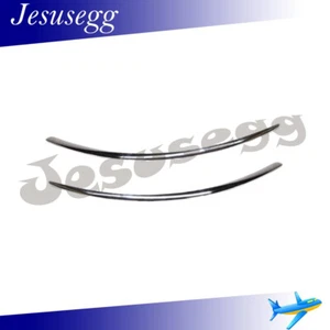 RH&LH Bumper Chrome Reflective Strip Trim Fit For MERCEDES B-class W245 08 09 10 - Picture 1 of 8
