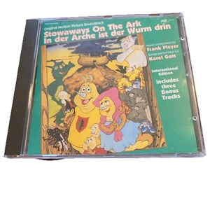 Stowaways On The Ark - In der Arche Ist der Wurm drin (CD) OST - New / Sealed!! - Picture 1 of 2