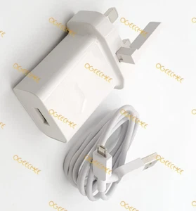 Genuine Huawei 10W Charger Plug OR Micro USB Cable For MediaPad T5 / M3 Lite 8 - Picture 1 of 4