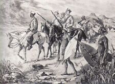 Wargame No# 20 - Terror at Tshaneni 1884 Zulu Boers Kosa