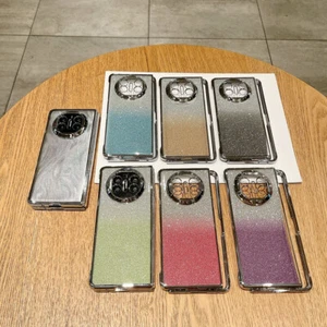 Cover Glitter Shockproof PC Fold Case For Huawei Mate X5 X5 Plating Bling - Picture 1 of 12
