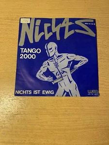 7" NICHTS * Tango 2000 / Nichts ist ewig (NDW PUNK ROCK) + PROMO FACTS - Bild 1 von 3
