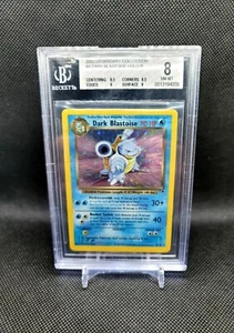 Dark Blastoise - 4/110 - Holo Legendary Collection BGS 8 Pokemon card (NM/MINT) - Picture 1 of 2