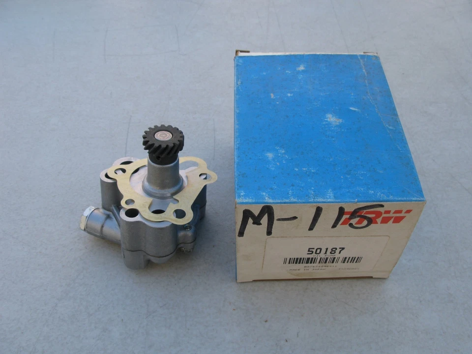 TRW Engine Oil Pump fit Nissan Pulsar 1.5L E15T (50187/M115)  - Image 1 of 4