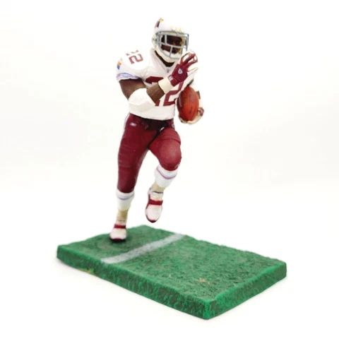 2003 McFarlane Toys #22 Emmitt Smith Arizona Cardinals NFL Legends Series Cover