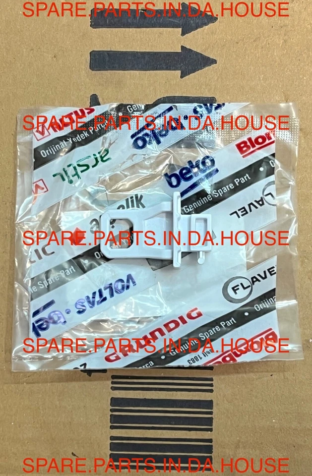 Gancho de cerradura de puerta Smeg genuino SAHP7 Foto 1 de 4