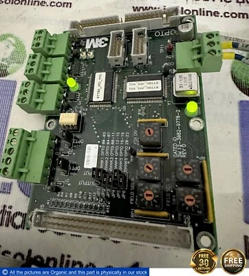 3M 12-3082-9778-2 Rev D Opto Gated IO Expansion Card P79744 9778D-JT1-V01 - Image 1 of 4