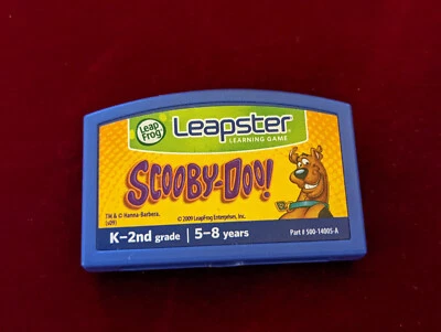 Leapster Game Scooby Doo! Math Times Two PN 500-14005-A - Image 1 of 3