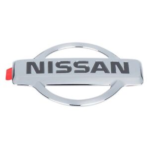 NEW OEM 1995-1997 Nissan D21 Pickup Front Hood Emblem Badge Nameplate 658893B000