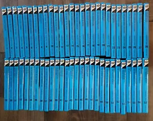 Almost Complete Set Series Hardy Boys Mysteries Flashlight 56 Book Hardcover Lot - Foto 1 di 8