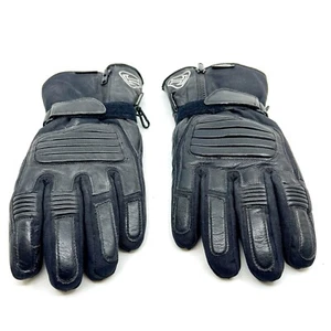 Triumph Small - GORE-Tex Leather Motorcycle Gloves - w/ Zip Side Like New - Bild 1 von 4