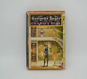 Charity Girl, Hardcover, 1970 Book Club Edition, E P Dutton, by Georgette Heyer - Picture 1 of 9