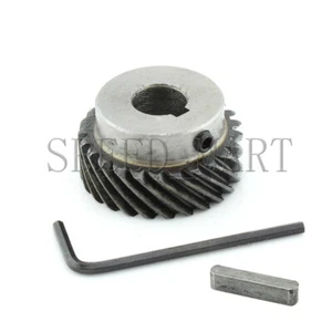 Módulo 1M-25T biselado de rueda de metal engranaje de motor 90° 25 dientes 12 mm diámetro - Imagen 1 de 4