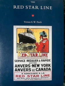 The Red Star Line and International Mercantile Marine Company Vernon Finch - Picture 1 of 3