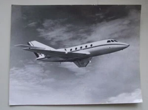 Rare Dassault Mystere Falcon 20 Jet Aircraft Aviation Photographic Print Photo - Picture 1 of 2