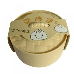 Simulation Big Bun Squeezing Stress Relief Squeeze Toys for Children Adults - Picture 1 of 3