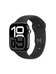 Apple Watch Series 10 GPS, 46mm, Black - size M/L - BNIB - Zdjęcie 1 z 11