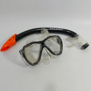 U.S. Divers Adjustable Snorkeling Snorkel Mask Combo Adults One Size Fits Most - Picture 1 of 5