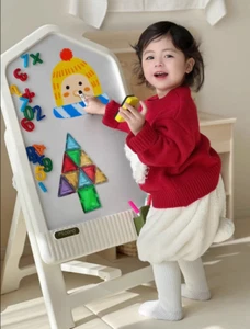 iZEL Kids Magic House Adjustable Drawing and Learning Board for Kids - Picture 1 of 8