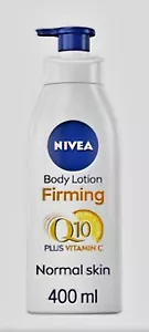 Nivea Q10 Firming Body Lotion Pump Plus Witamin C 4 x 400ml - Picture 1 of 3