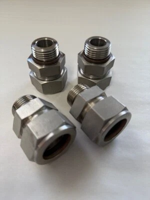 Swagelok SS-1610-1-12   1" x 3/4" NPT Fitting NEW LOT OF 4 - Image 1 of 2